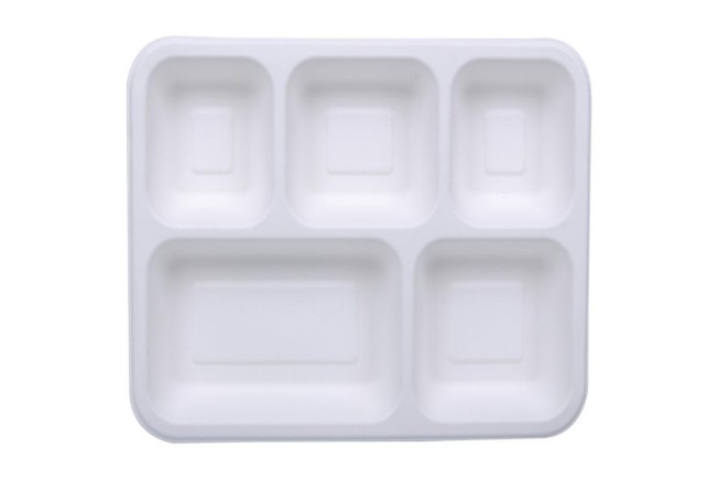 5 cp Rectangle Tray ( DEEP ) | GA-002